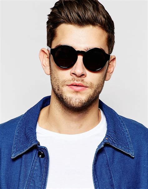 oversized black sunglasses men.